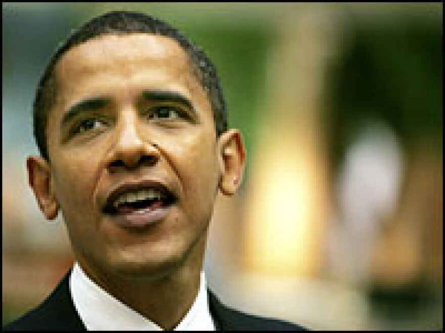 Obama Vision Obama Shares Political Vision in 'Audacity of Hope' | KVCR News