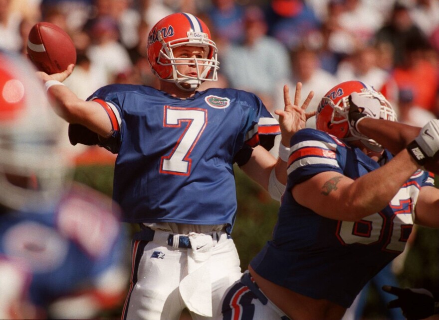 Danny Wuerffel won the Heisman Trophy and a National Championship with the Florida Gators in 1996