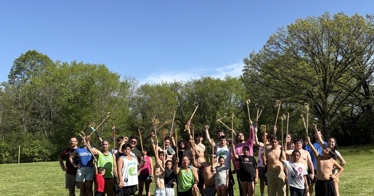 A celebration of Indigenous lacrosse and the return of sturgeon along the Milwaukee River