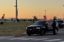 Two people were killed and a dozen transported to area hospitals on Saturday after a truck drove through a crowd at a youth soccer game at Stryker Sports Complex.