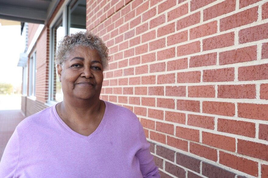 Linda Kenner has struggled to find an apartment complex that is willing to accept her housing voucher.