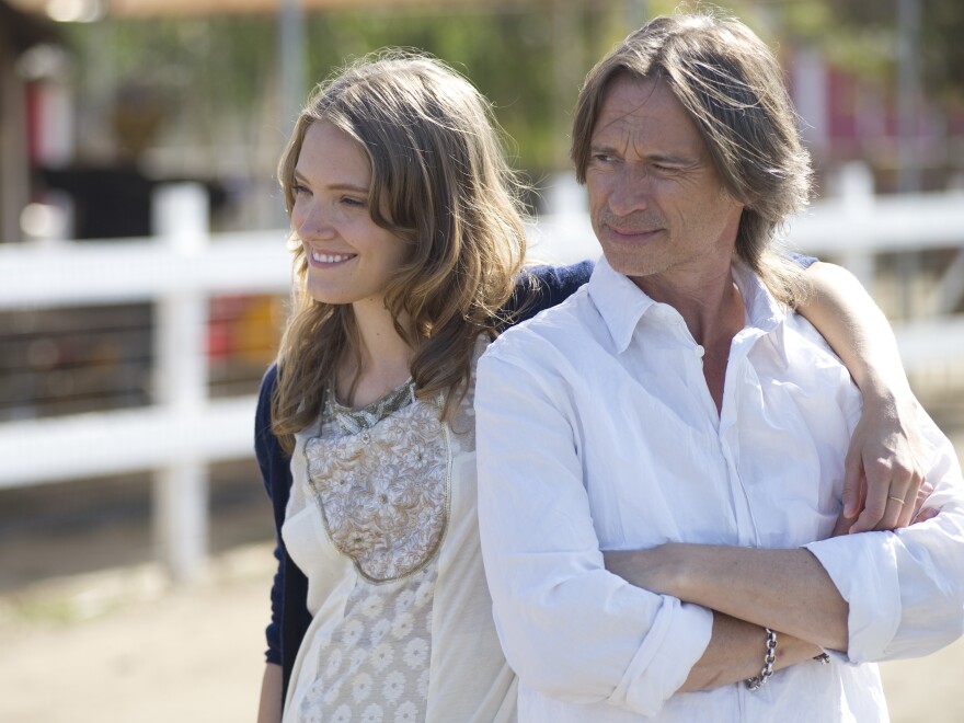 Beau (Alexia Rasmussen) is among the women Carlyle's Lachlan turns to as he tries to get his life back together.
