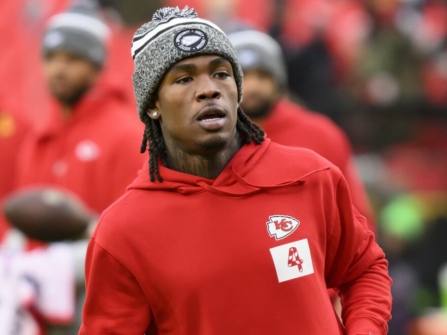 Rashee Rice apologizes, speaks to police about hit-and-run crash in ...