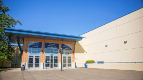 Woodburn High School in Woodburn, Oregon, July 22, 2017.