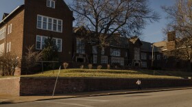 A student leaves Dunbar Elementary School in the JeffVanderLou neighborhood Jan. 9, 2019.
