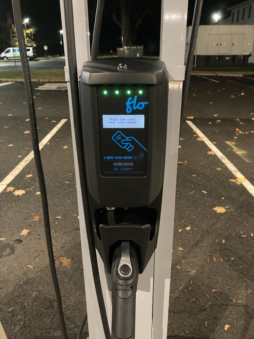 Flo EV Charger at Brookdale Community College