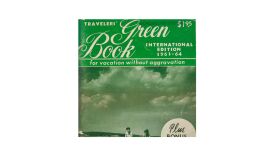 A copy of the Green Book 1963-64 edition, similar to the one in which travelers could find Mrs Watson's West Baltimore Tourist Home.