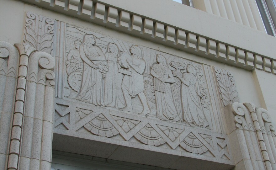 Fresno's Art Deco-style Hall of Records
