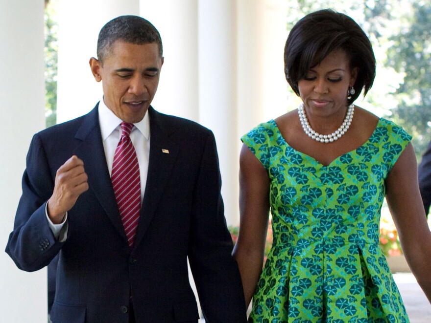 Michelle Obama's family was part of American history long before she, Malia, Sasha and Barack moved into the White House. Photo: The White House/Getty Images