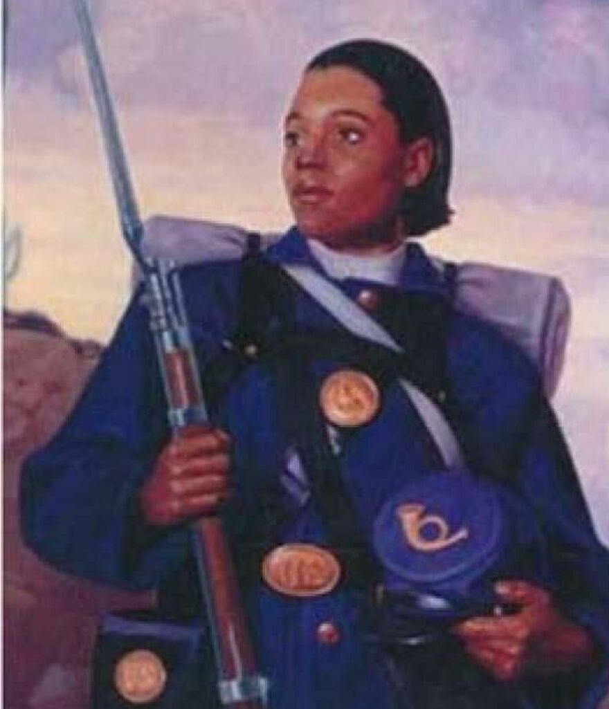 Cathay Williams is the only documented African American woman who served as a soldier in the U.S. Army. She is one of eight female veterans honored in the Women Veterans Memorial.