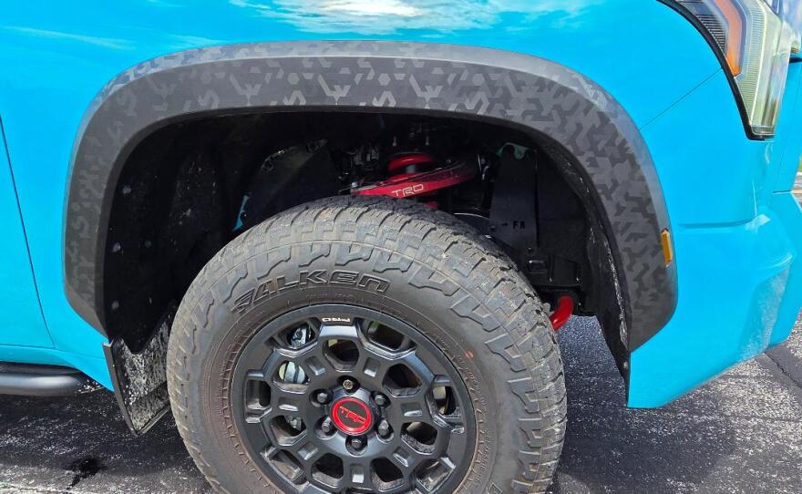 2026 Toyota Tundra I-Force Max TRD Pro 5.5 4X4 right rear