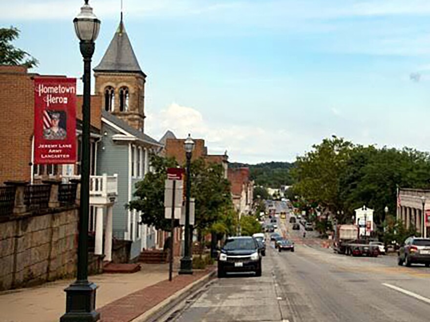 Once a thriving factory town, Lancaster, Ohio is now beset by underemployment and drug abuse.