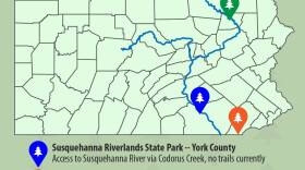 State map details new state parks announced on Sept. 27.
