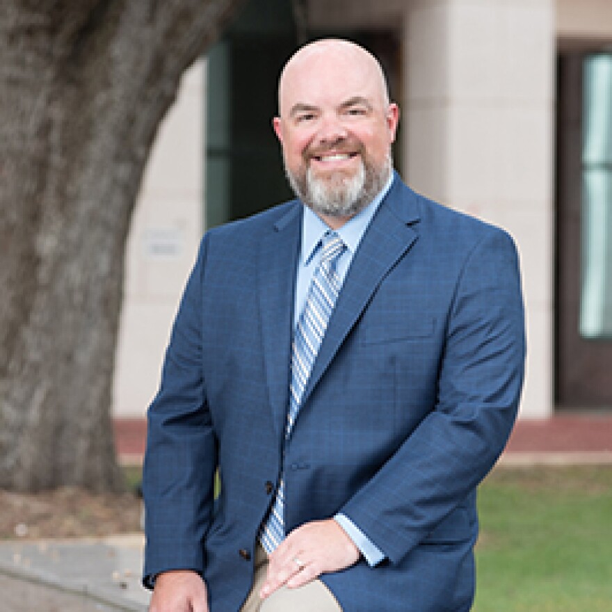 Leon County Commissioner Brian Welch is also a history teacher at Chiles High School.