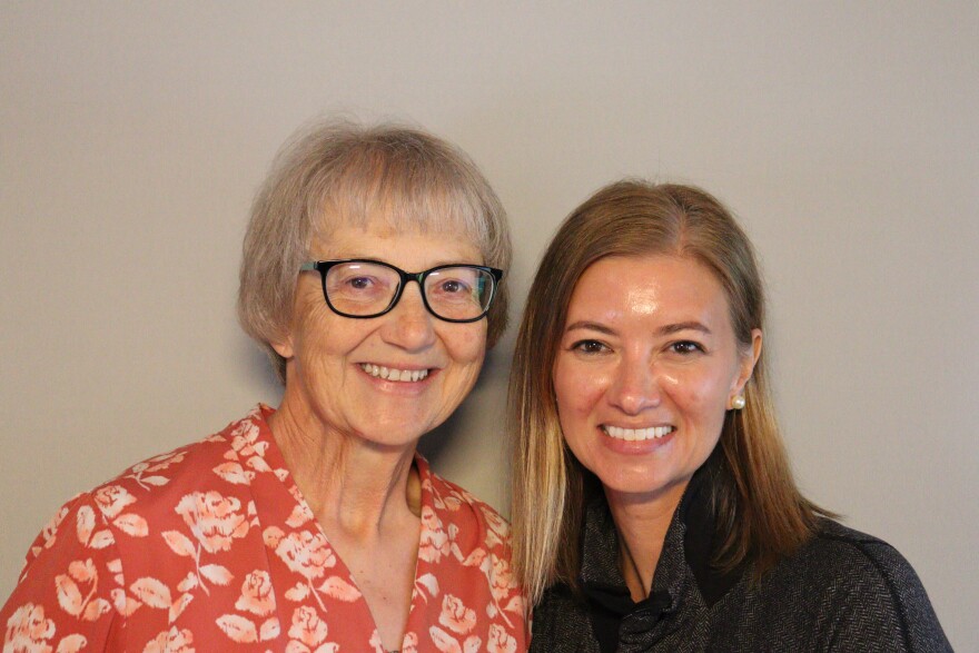 Deborah Lewis and Tabitha Safdi