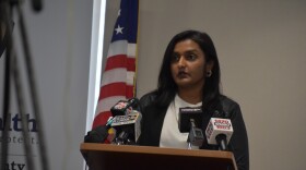 Peoria City/County Health Department Administrator Monica Hendrickson.
