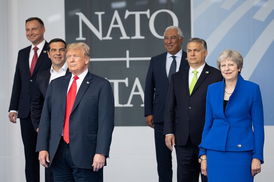 Members of the North Atlantic Treaty Organization 