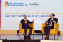 Florida Gubernatorial candidate David Jolly speaks at WLRN's Sunshine Economy Summit in Fort Lauderdale. On Sept. 23 2026