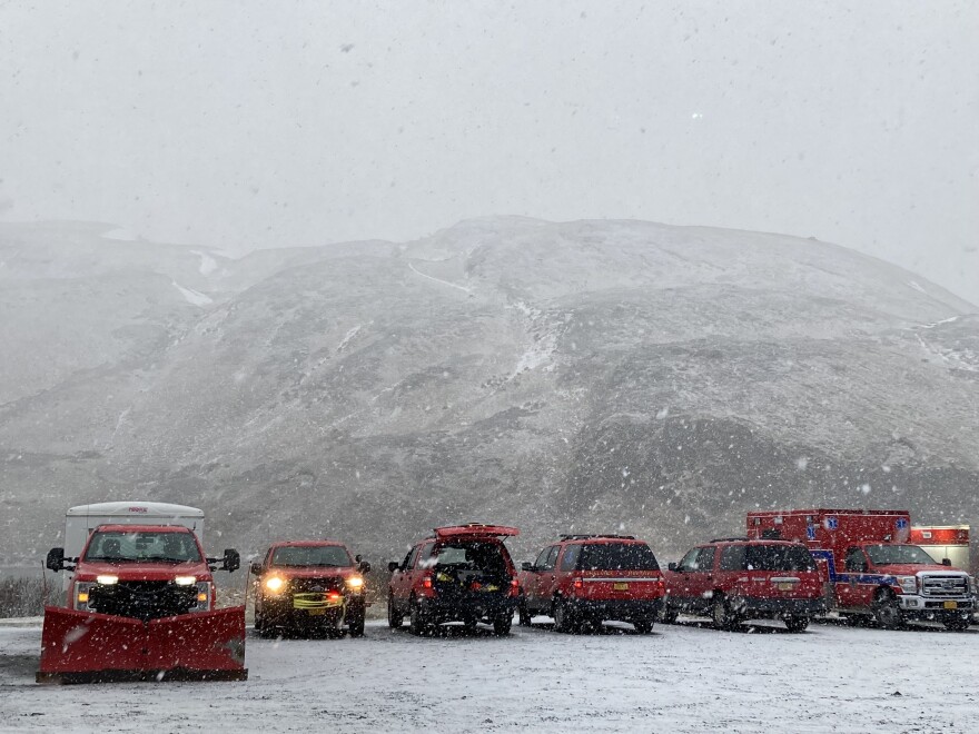 Unalaska's Fire Department organized search efforts for Charlene Malepeai Mamea, 34, on Monday, March 20, from the Unalaska United Methodist Church and its parking lot.