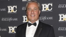 FILE- In this Oc. 29, 2014, file photo honoree Perry Sook, Chairman, President and CEO of Nexstar Broadcasting Group, attends the 24th Annual Broadcasting and Cable Hall of Fame Awards at the Waldorf-Astoria in New York. Nexstar is offering to buy Chicago’s Tribune Media for about $4 billion, four months after the collapse of a similar bid from Sinclair Broadcast Group. The offer Monday, Dec. 3, 2018, would make Nexstar, whose stations reach nearly 39 percent of all U.S. television households, the biggest operator of local TV stations in the U.S.