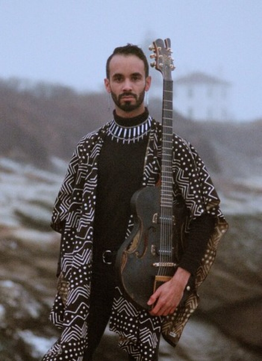 Jake Blount is one of the headliners for the first Swell Folk Festival to be held on Sept. 20 in Lippitt Park