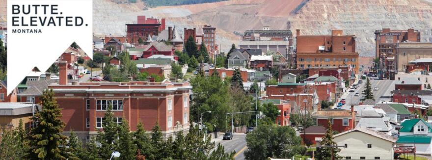 A photo from the "Butte. Elevated" campaign which aims to promote Butte and change some of the negative perceptions of The Mining City from the inside out.