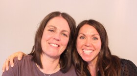 Melissa Julien and Cassie Riding at their St. George StoryCorps appointment on May 10th, 2025.