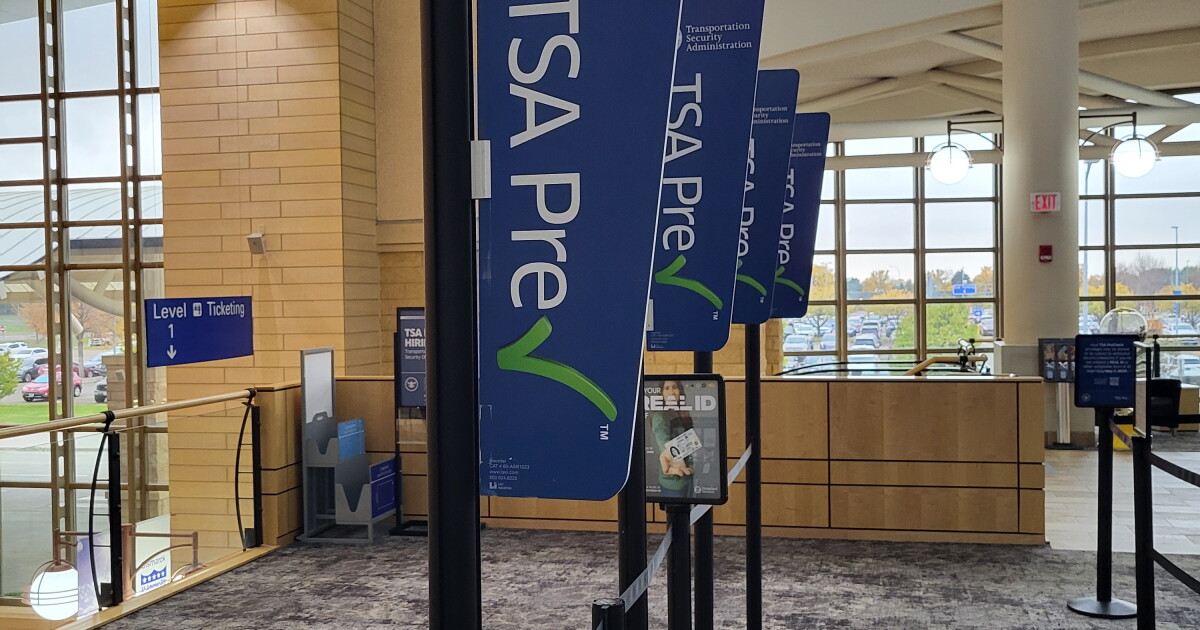 Bismarck Airport launches TSA PreCheck Gateside program with 150 daily passes