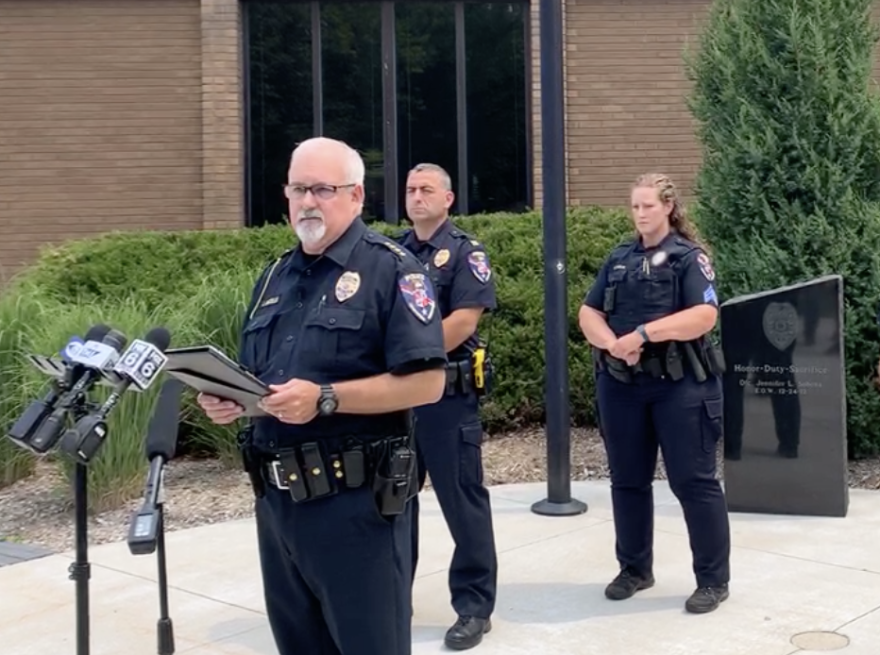 Wauwatosa Police Chief James MacGillis