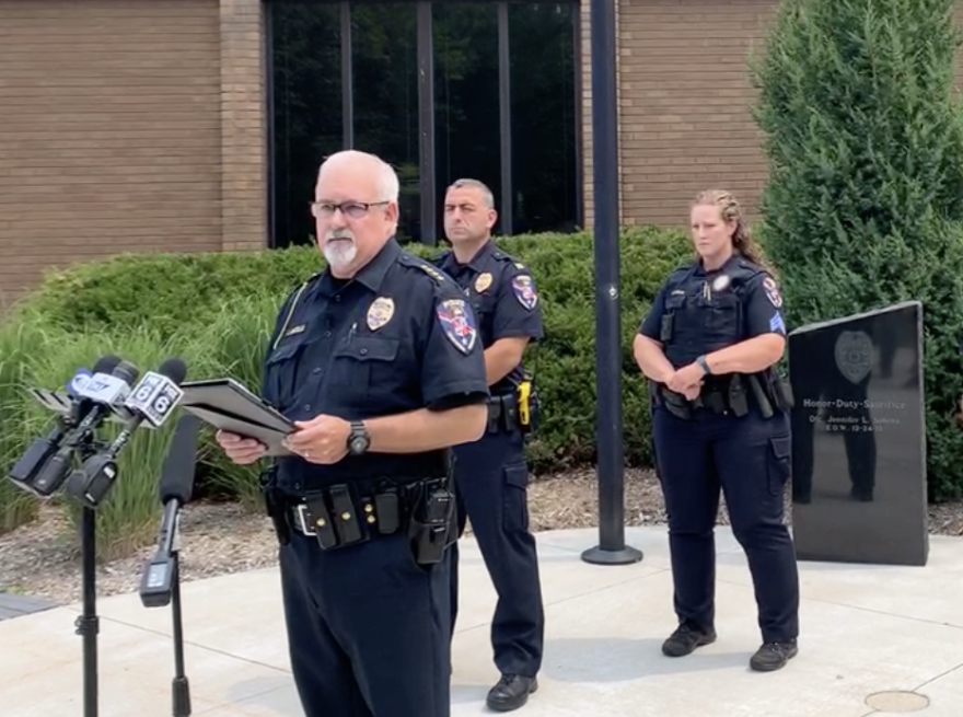 Wauwatosa Police Chief James MacGillis 