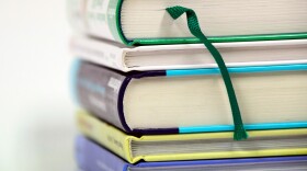 stack of books