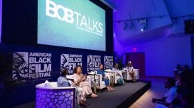 Showcasing Black-Owned Brands panel discussion during Day 4 of the American Black Film Festival on June 14, 2025 in Miami Beach, FL.
