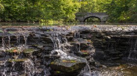 Buckeye Falls at Sharon Woods.