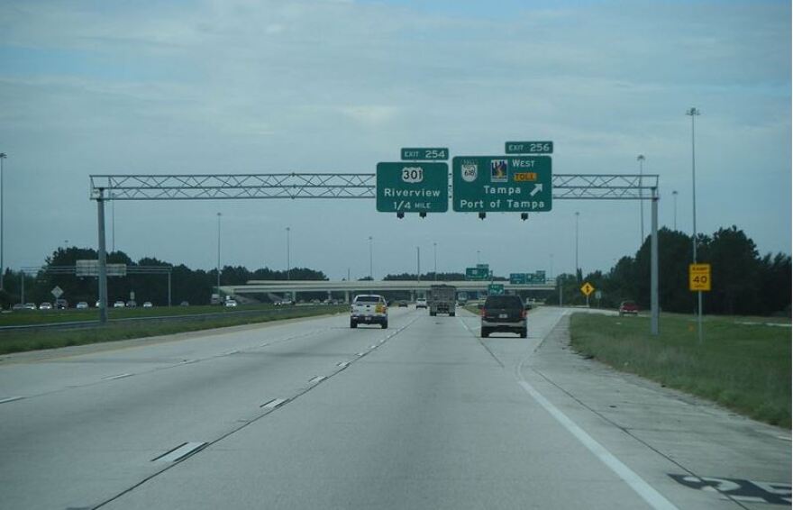 View of Interstate-75