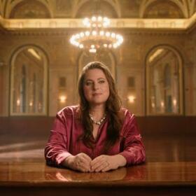 Judit Polgár in Queen of Chess