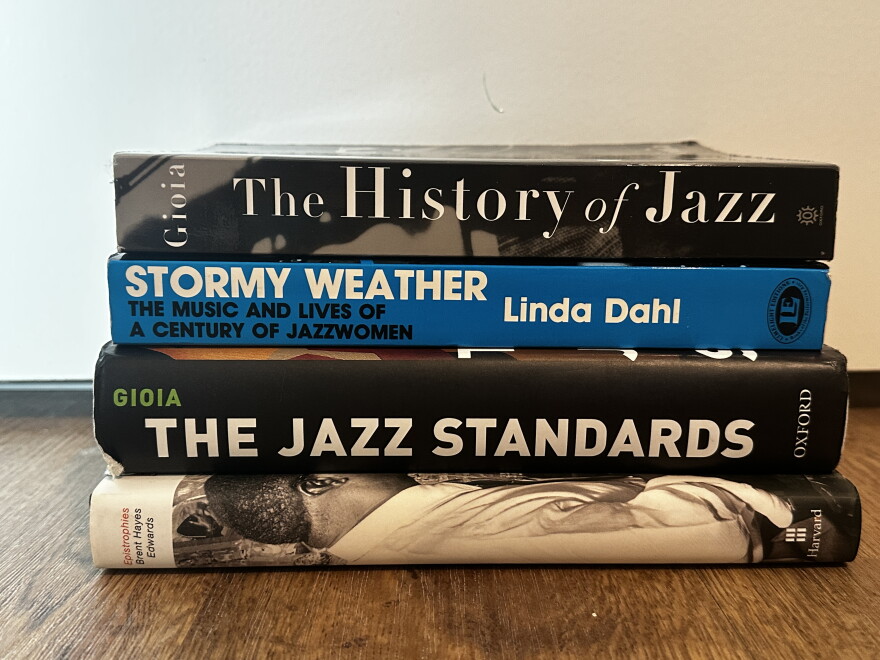 There are a lot of jazz books to choose from.