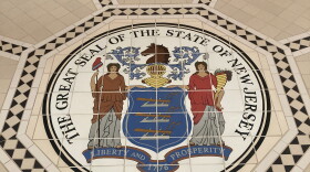 The floor of the Capitol Rotunda