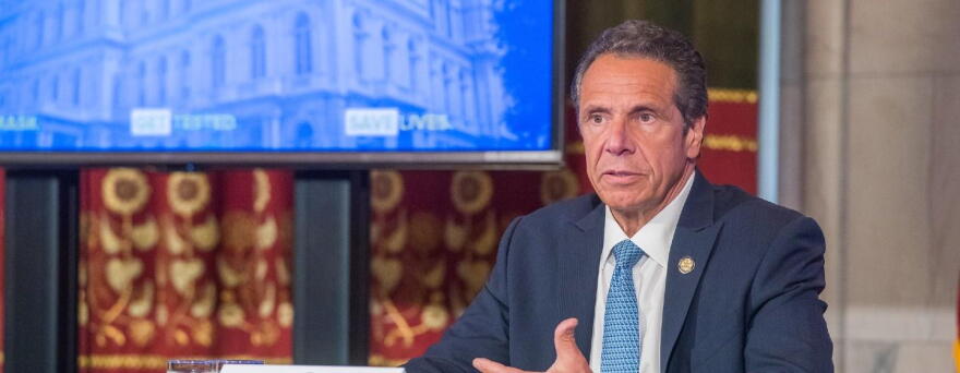 Gov. Andrew Cuomo.
