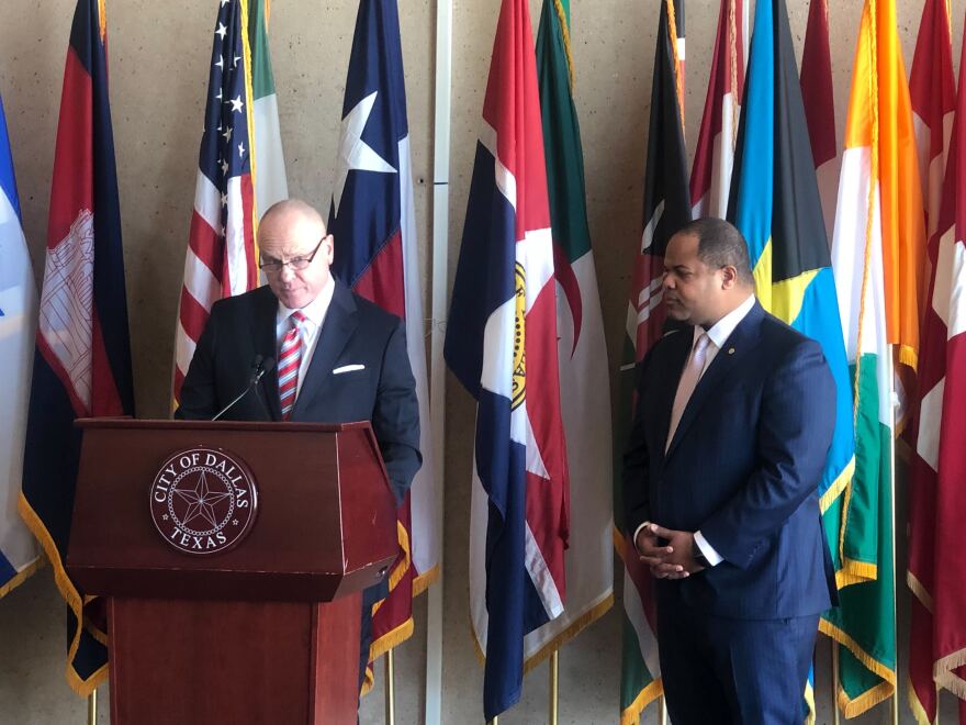 "This isn't an easy job. It's going to require the inspector general to demonstrate tremendous wisdom, great courage and, of course, fairness," said Dallas Mayor Eric Johnson when he introduced the city's first inspector general.