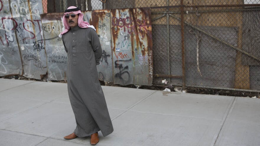 Omar Souleyman's new album, <em>Wenu Wenu</em>, is out now.