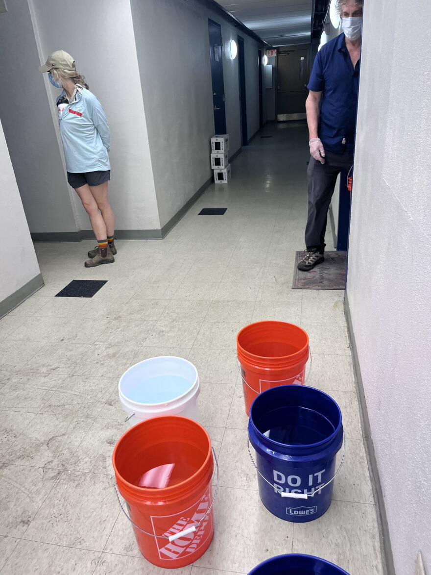 During Helene, many different grassroots groups fanned out into apartment complexes with elderly residents and residents with disabilities and chroinic illnesses, helping to haul clean water for toilet flushing and bathing.