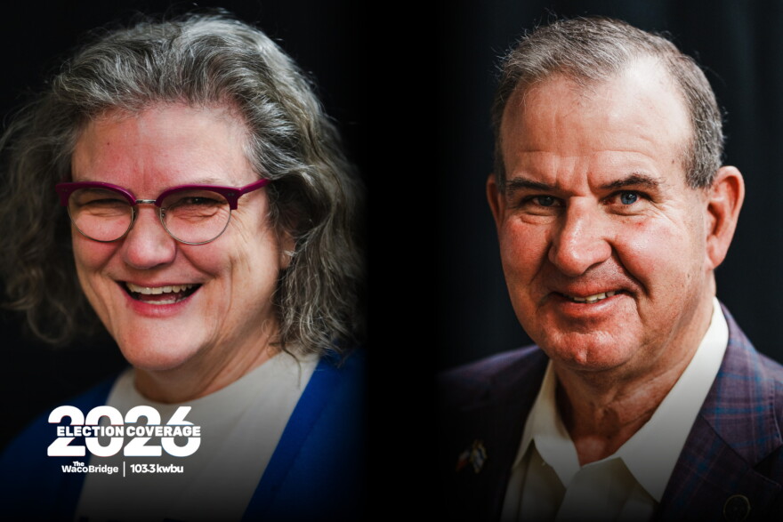 Texas House District 56 candidates Ashley Bean Thornton and Pat Curry.