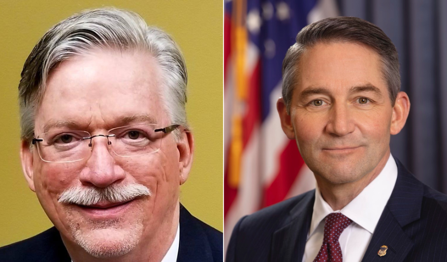 Tim Lamb and Drew Wrigley