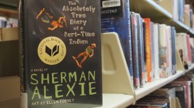 In May 2023, a Rome City resident filed a complaint with the East Noble School Corporation, telling administrators that Sherman Alexie’s, “The Absolutely True Diary of a Part-Time Indian,” didn’t belong on library shelves. (Casey Smith/Indiana Capital Chronicle)