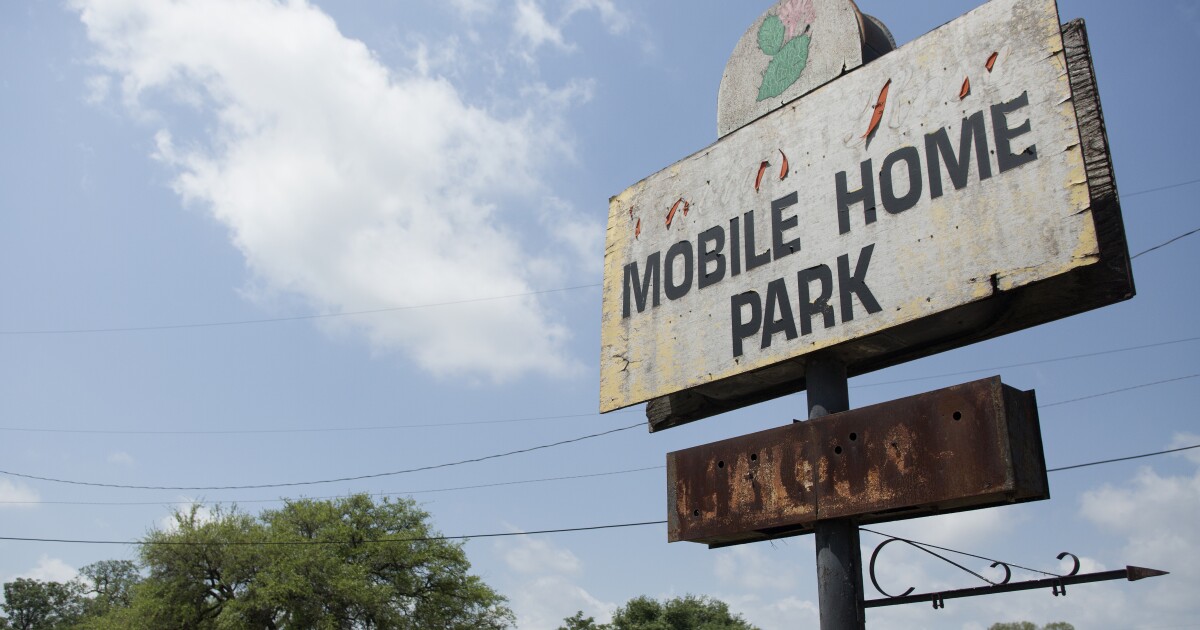 Council Approves Cactus Rose Mobile Home Park Rezoning KUT Radio