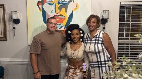 A performance in uptown Charlotte this weekend aims to uplift community members and help people process loss and hardship through spoken-word poetry, music, and art.