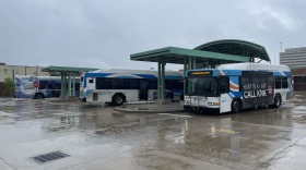 SARTA’s main transit center in Downtown Canton.