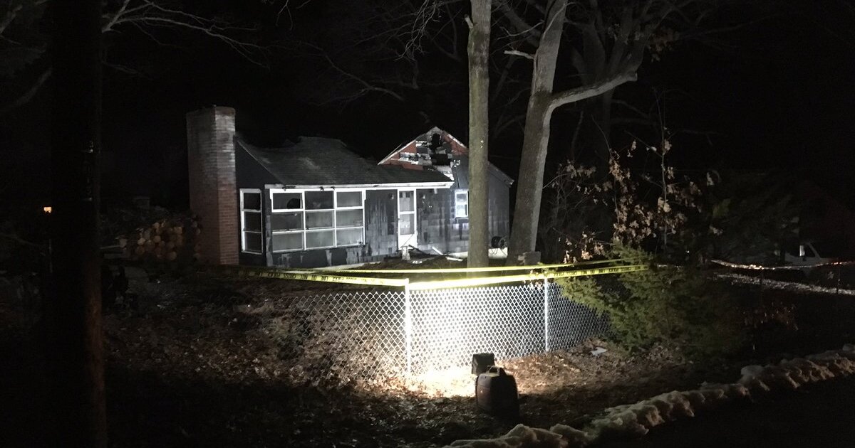 House Explosion, Fire, Evacuations In Salem After Neighbors' Firewood