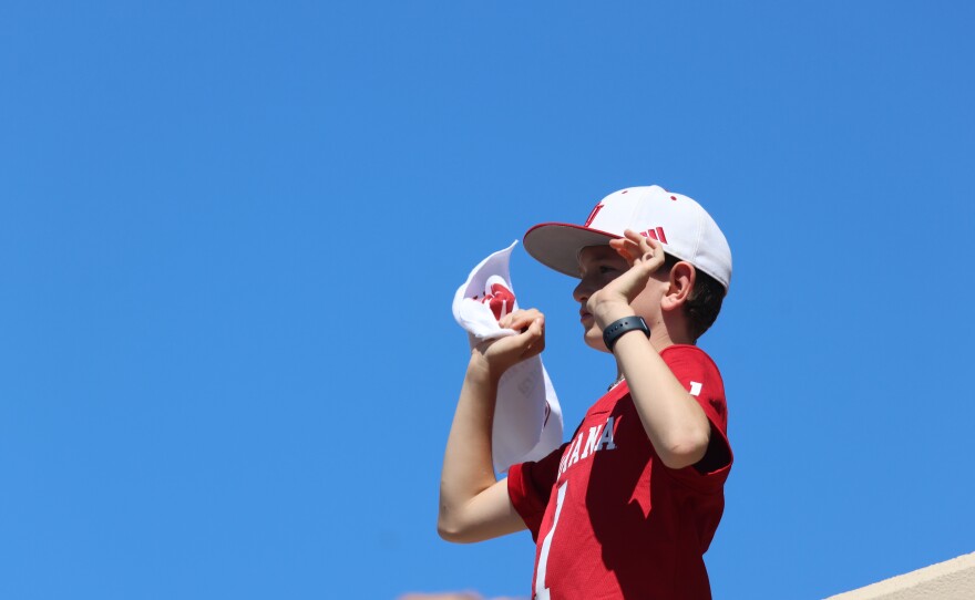 IU football game