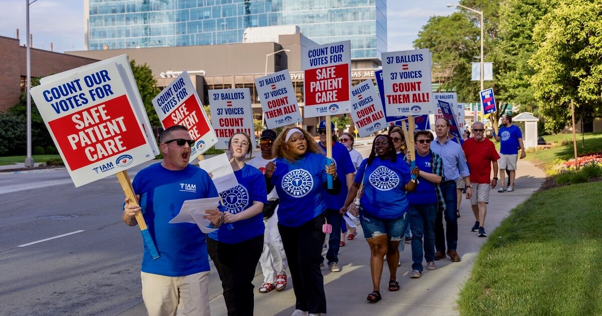 Delayed ballots in KU pharmacy worker union election will be counted after Kansas board ruling